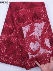 Load image into Gallery viewer, Long Lace Embroidered Dress
