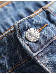 Load image into Gallery viewer, Water Color Embroidered Jeans
