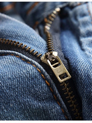 Load image into Gallery viewer, Water Color Embroidered Jeans
