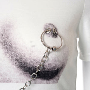 Nipples Chain T-Shirt