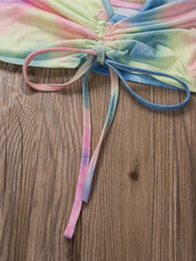 Load image into Gallery viewer, Tie Dye Crop Top &amp; Skirt
