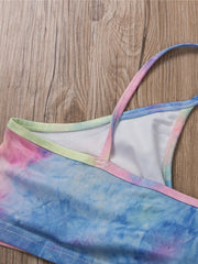 Load image into Gallery viewer, Tie Dye Crop Top &amp; Skirt
