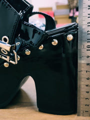 Load image into Gallery viewer, Chunky Heel Shoes
