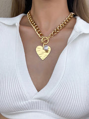 Load image into Gallery viewer, Heart Pendant Necklace
