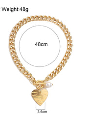 Load image into Gallery viewer, Heart Pendant Necklace
