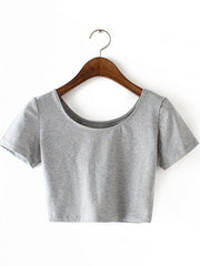 Load image into Gallery viewer, Rhinestone Graphic Crop top
