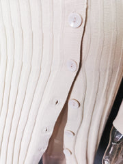 Load image into Gallery viewer, Long Sleeve Cropped Top &amp; Skirt Set
