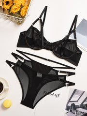 Load image into Gallery viewer, Sheer Lingerie Set
