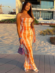 Load image into Gallery viewer, Spaghetti Strap Long Dress
