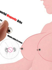 Load image into Gallery viewer, Magnetic Ball Nipple clamp

