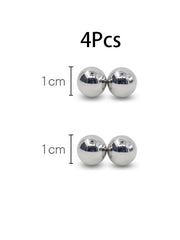 Load image into Gallery viewer, Magnetic Ball Nipple clamp
