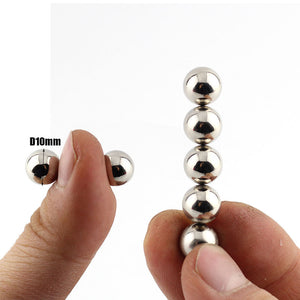 Magnetic Ball Nipple clamp