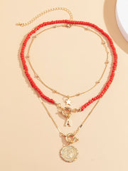 Load image into Gallery viewer, Three-Piece Set Necklaces
