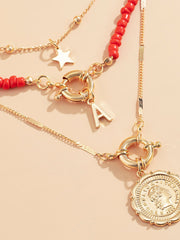 Load image into Gallery viewer, Three-Piece Set Necklaces
