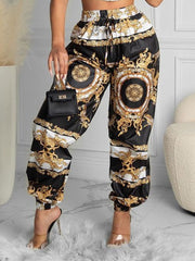 Load image into Gallery viewer, Crop Top &amp; Pants Set
