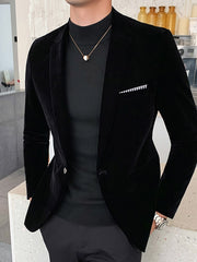 Load image into Gallery viewer, Long Sleeve Suit Jacket
