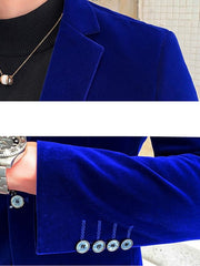 Load image into Gallery viewer, Long Sleeve Suit Jacket
