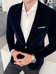 Load image into Gallery viewer, Long Sleeve Suit Jacket
