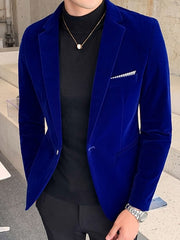 Load image into Gallery viewer, Long Sleeve Suit Jacket
