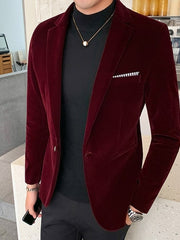 Load image into Gallery viewer, Long Sleeve Suit Jacket
