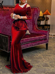 Load image into Gallery viewer, Velvet Gown
