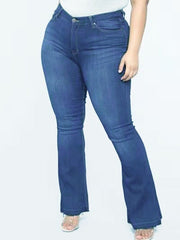 Load image into Gallery viewer, Wide Leg Jeans

