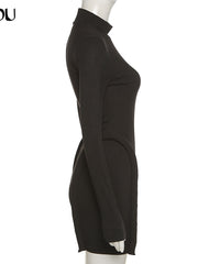 Load image into Gallery viewer, Long Sleeve Bodycon Dress
