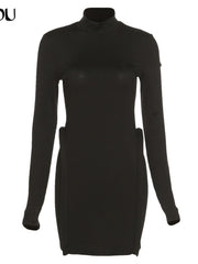 Load image into Gallery viewer, Long Sleeve Bodycon Dress

