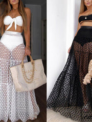 Load image into Gallery viewer, Spaghetti Strap Sheer Dress
