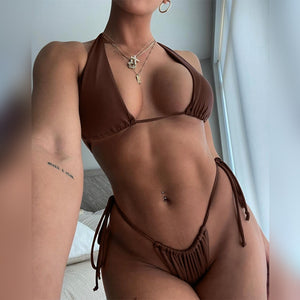 Brown Bikini