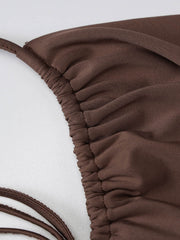 Load image into Gallery viewer, Brown Bikini
