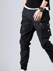 Load image into Gallery viewer, Jogger Cargo Pants
