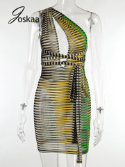 Load image into Gallery viewer, Sheer Striped Dress
