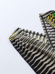 Load image into Gallery viewer, Sheer Striped Dress
