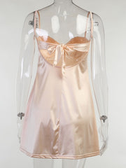 Load image into Gallery viewer, Elegant Satin Dress
