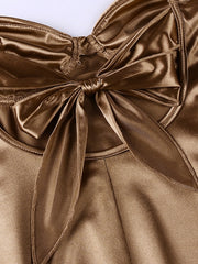Load image into Gallery viewer, Elegant Satin Dress
