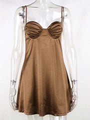 Load image into Gallery viewer, Elegant Satin Dress
