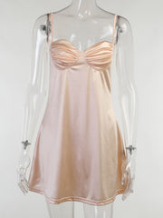 Load image into Gallery viewer, Elegant Satin Dress
