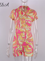 Load image into Gallery viewer, Button Down Romper
