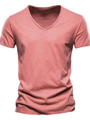 Load image into Gallery viewer, V-Neck T-Shirt
