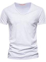 Load image into Gallery viewer, V-Neck T-Shirt
