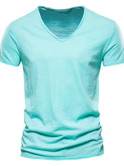 Load image into Gallery viewer, V-Neck T-Shirt
