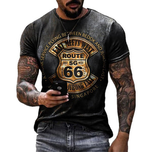 Cool Graphics Print T-Shirts