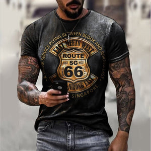 Cool Graphics Print T-Shirts