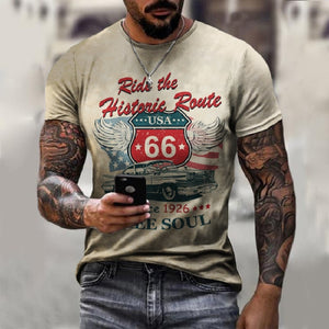 Cool Graphics Print T-Shirts