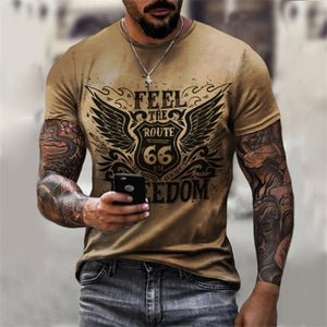 Cool Graphics Print T-Shirts