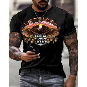 Cool Graphics Print T-Shirts