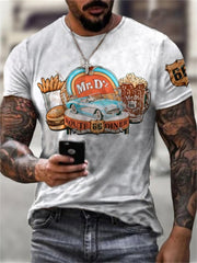 Load image into Gallery viewer, Cool Graphics Print T-Shirts
