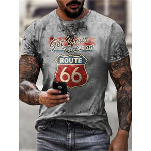 Cool Graphics Print T-Shirts