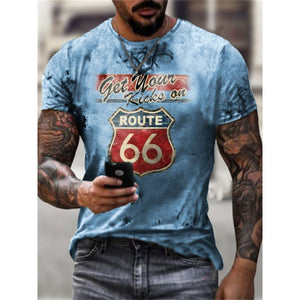 Cool Graphics Print T-Shirts